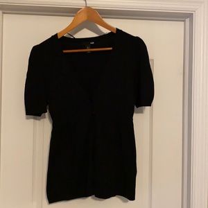 Size S H&M Short Sleeve Cardigan